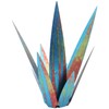 Tequila Sculpture Iron Plant Decor Metallic Luster Home Decoration for