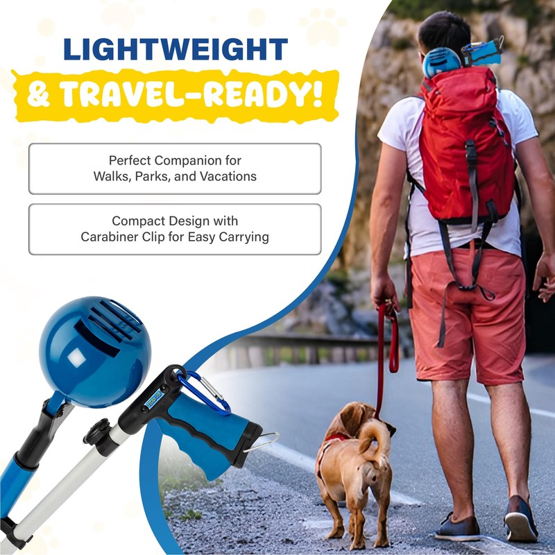TITAN XR Dog Pooper Scooper 3 Tools in 1, Portable