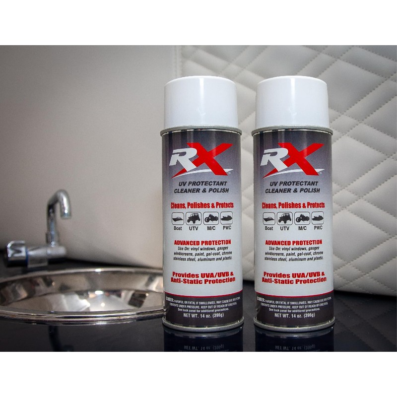 Hardline Products Rx UV Protectant Cleaner & Polish - 2