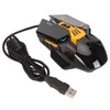 Wired Mouse Ergonomic RGB Backlit Adjustable DPI 7 Programmable Keys