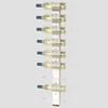 J JACKCUBE DESIGN Wall Mount Wine Rack Organizer for 9