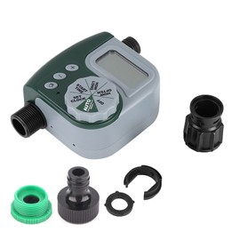 Controlador de Riego con Temporizador de Agua de Jardín Digital Automático para Gestión Inteligente de Jardines