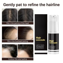 Hairfillup Hair Concealer,Hairfillup Hair Concealer for Men,Root Cover Up,Con-cealer for H-air,Ha-ir Fillup H-air Co-ncealer,Hair Fibers for Men,Easily Cover Loose Hair and Show Hair Volume