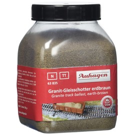 Auhagen 63835 Granite Track Ballast, Earth-Brown