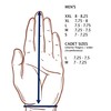 CaddyDaddy Claw Pro Men’s Golf Glove - Breathable, Long Lasting