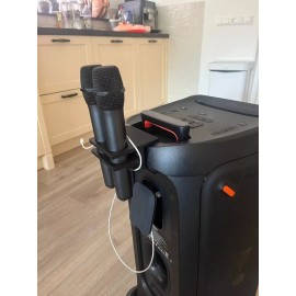 ulovemydeals Dual Microphone Holding Bracket for JBL Partybox 310