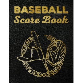 Baseball Score Book: Baseball Score Keeper and Sheets to Keep Tracking of Baseball Games Score, Gift for Baseball Coaches for Men & Women.