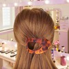 Moerstar 6 Pcs Flat Hair Clip, Hair Claw Clips Women,