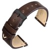 ANNEFIT Genuine Leather Watch Band, 0.7 inch (18 mm), 0.8