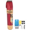 Hair Clipper Kit Rechargeable Men Hair Trimmer Barber Cutter for