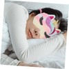 BIUDECO Cute Cartoon Travel Sleep Mask Multi Function Plush Eye