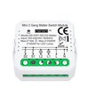 SONE Smart One Mini Matte 2-Channel Built-in Switch 2 x