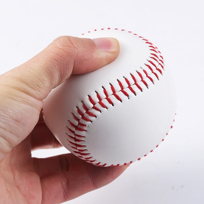 ZIMUYLOP Baseball, unmarked Leather Baseball, for Practice, Game, Signature, handicrafts,