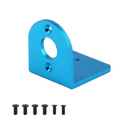 RC 540 Motor Holder, RC Car Adjustable Metal L Shape Motor Mount Holder Bracket Seat with Screws for 540 Motors