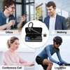 OrcoW Bluetooth Headsets with Dual Mic V5.4 Single wireless Headset