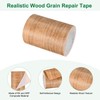 M METERXITY 2-Roll Wood Grain Repair Tape, 3.15in x 15ft
