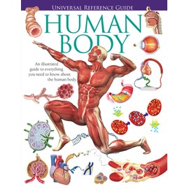 Universal Reference Guide - HUMAN BODY (Universal Reference Guides)