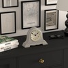 JONES CLOCKS® Speakeasy Mantel Clock - Traditional/Classic Design - Bedroom