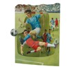 Santoro Interactive 3D Swing Greeting Card, Soccer