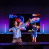 MIWATT 32 cm 360° RGB Smart LED Mood Light with