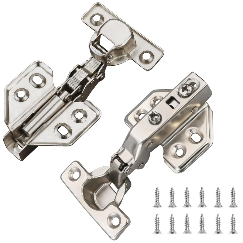 Kimdot 2 Pack 26mm Mini Cup Hinge for Billy Cabinet,