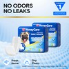 HONEY CARE All-Absorb A26 Male Dog Wrap, 50 Count, Small