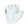 Send Sports Mesh Knit Training Gym Gloves White, MESH GYM