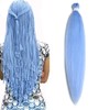 BALINGHAIR Braiding Hair Pre-Stretched High Temperature Synthetic Fiber Braid Hair