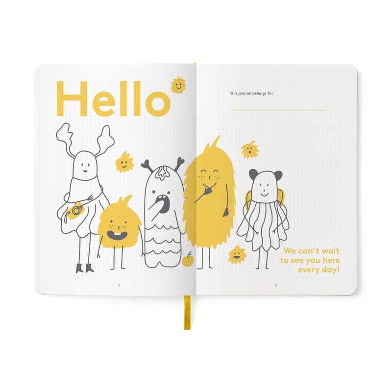 HappySelf Kids Journal - Daily Diary for Kids Aged 6-12,