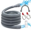TTFLEX Universal Washing Machine Drain Hose, Washer Drain Hose Extension