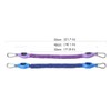 Set of 4 Resistance Bands with Clasps Included (Two 20