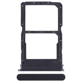 Generic Compatible with Honor 90 Lite/CRT-NX1 6.7 Screen Test Tray Card Holder Dual SIM Card SIM-1 + SIM 2 Slot Reading Slot (Black)