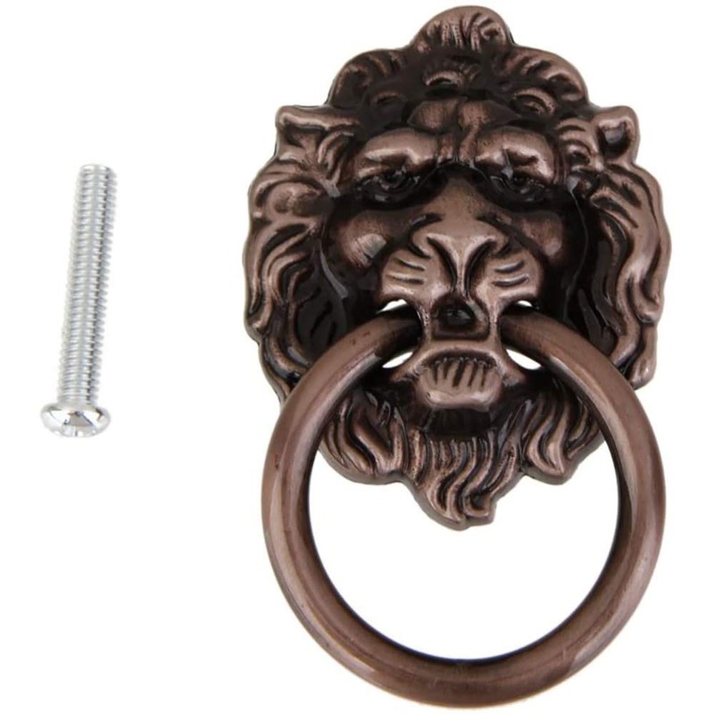 POFET 10pcs Vintage Retro Style Door Knob Handle Cabinet Cupboard