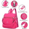 TianHengYi Casual Small Backpack Purse for Women Girls, Waterproof Lightweight