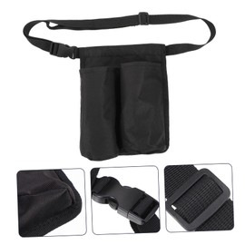 Ipetboom Essential Oil Waist Case Massage Bottle Holder for Spa Essential Oil Organizer Bag