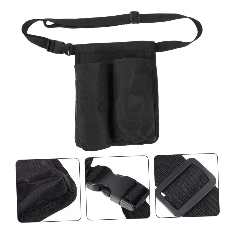 Ipetboom Essential Oil Waist Case Massage Bottle Holder for Spa