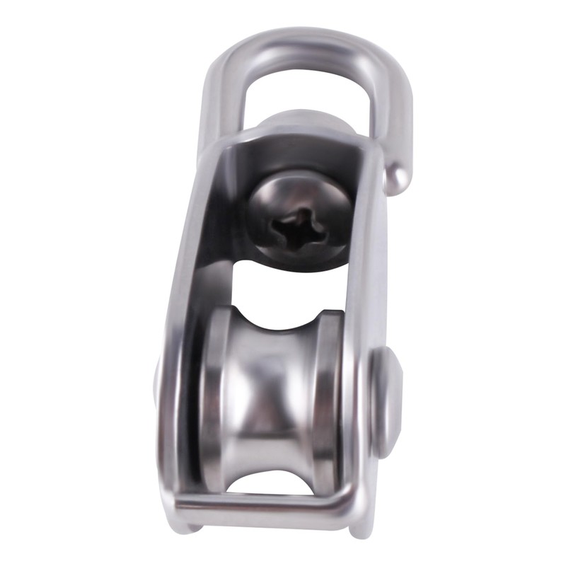 TIOMIOSEA Pack of 4 M32 stainless steel pulleys with double
