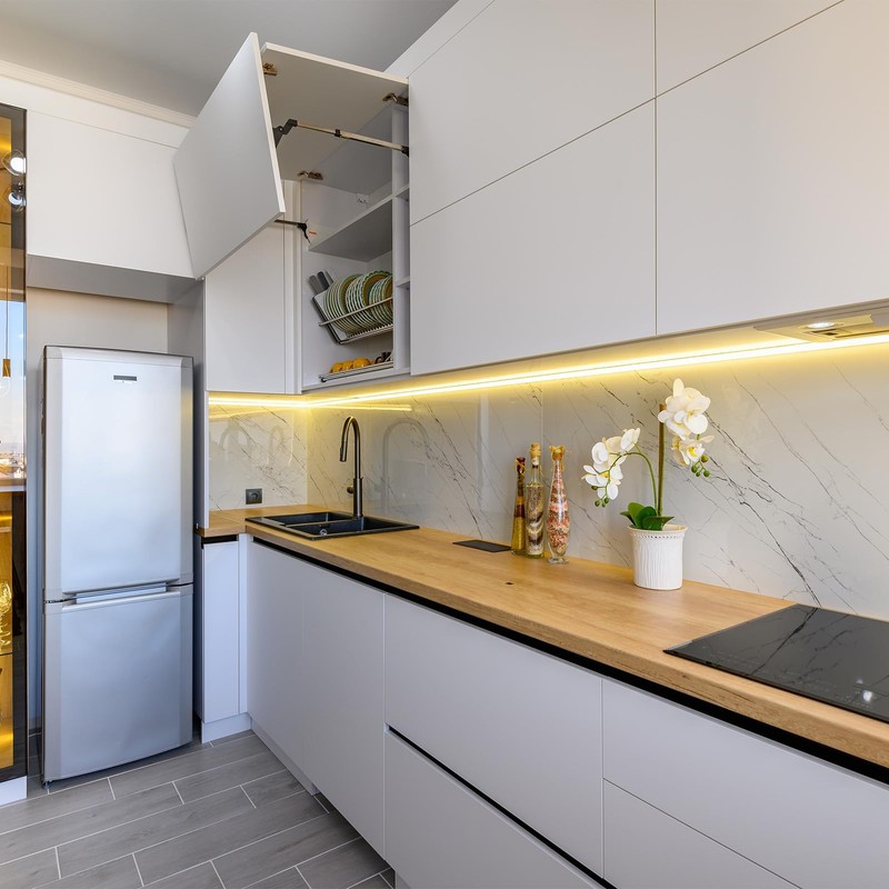 Boxonly Rope Light Mounting Brackets 60pcs Neon Light Fixing Clip