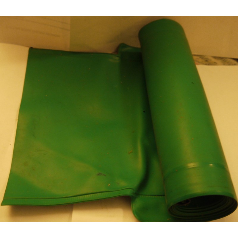 Raindrain 46-Inch Automatic Recoiling Downspout - Green URD46