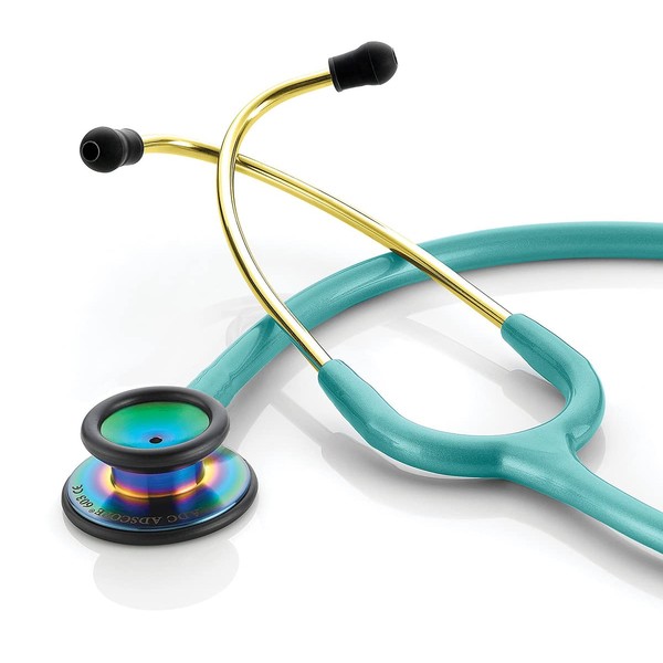ADC Adscope 603 Clinician Stethoscope with Tunable AFD Technology, 31