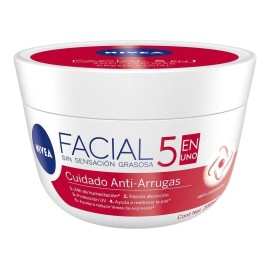 Crema Facial Nivea Antiarrugas 5en1 Antioxidante 200