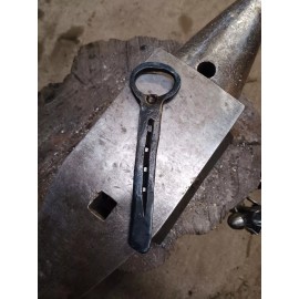 Hand Forged Horseshoe Bottle Opener Handmade Custom USA Made Bottle Opener