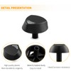 Allstare 72731 700834 Cooktop Knobs Replacement Parts for Dacor Stove