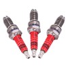 Spark Plug D8TC 3 Electrode for CG 125 150 200cc