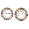 Lily's Home Indoor or Outdoor Large Hanging Wall Clock and