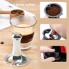 51mm Stainless Steel Coffee Tamper Ergonomic Easy to Clean Heavy