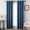 Pickluc Grommet Blackout Curtains 84 Inches Long 2 Panels, Light