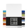 Studio Basic Fitted Sheet 160 x 200 cm, 100% Combed