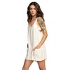 RVCA Women's Standard Marina Romper Coverup