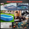 1500W Fully Submersible Water Heater for Pool, Portable Electric Hot